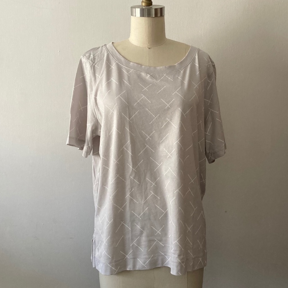 Uniqlo x SPRZ NY grey shirt